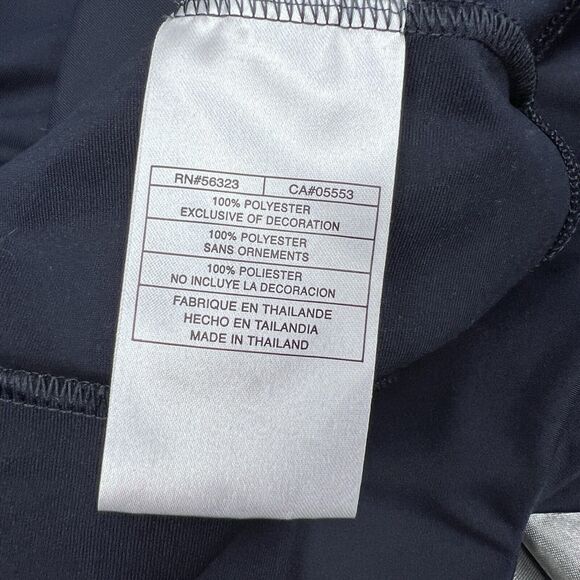 Nike Golf Tour Women S Performance Jacket Dri-Fit Navy Red Full Zip Pebble Beach - Picture 11 of 15